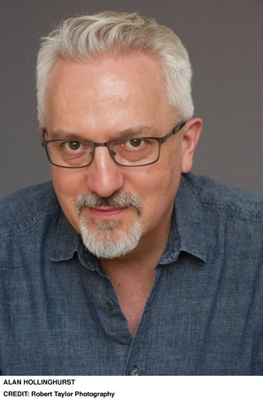 Alan Hollinghurst, author portrait