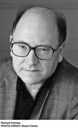 Richard Holmes, author portrait