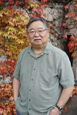 Garrett Hongo, author portrait