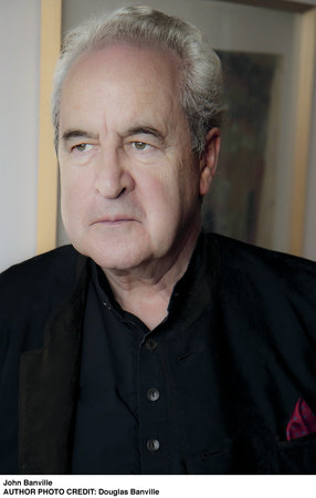 John Banville, author portrait