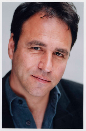 Anthony Horowitz, author portrait