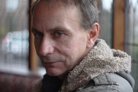 Michel Houellebecq, author portrait