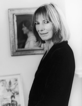 Lucy Hughes-Hallett, author portrait