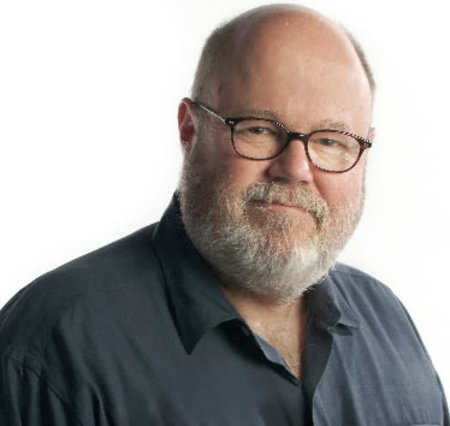 Stephen Hunter, author portrait