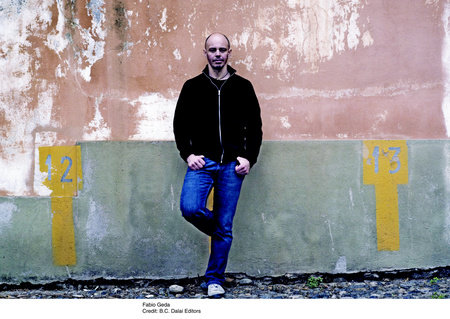 Fabio Geda, author portrait