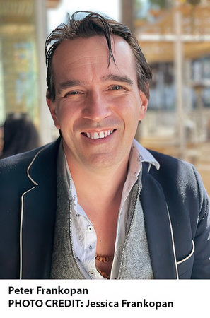 Peter Frankopan, author portrait