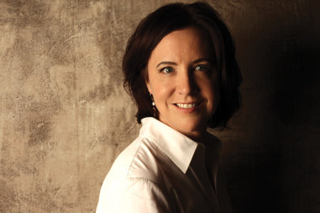 Kim Barker, author portrait