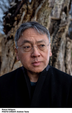 Kazuo Ishiguro, author portrait