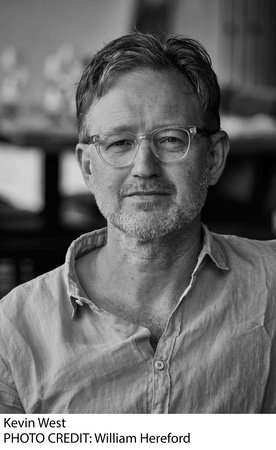 Kevin West, author portrait