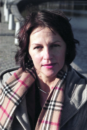 Helene Tursten, author portrait