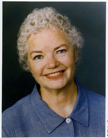 Molly Ivins, author portrait