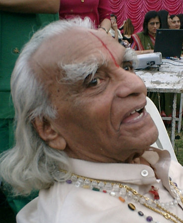 B.K.S. Iyengar, author portrait