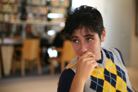 Nick Krieger, author portrait