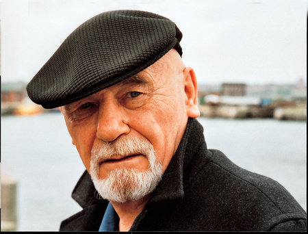 Brian Jacques, author portrait