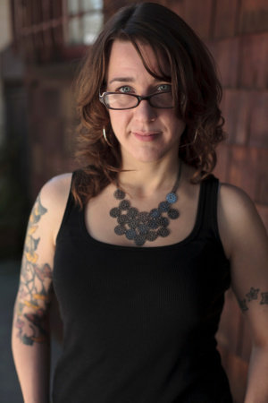 Amy Sonnie, author portrait