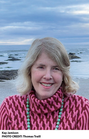 Kay Redfield Jamison, author portrait