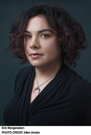 Erin Morgenstern, author portrait