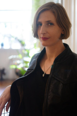 Jessa Crispin, author portrait