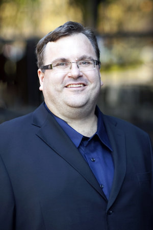 Reid Hoffman, author portrait