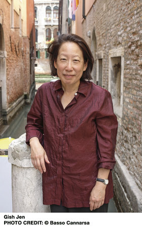 Gish Jen, author portrait