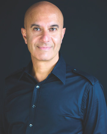 Robin Sharma, author portrait