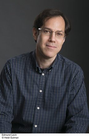 Edmund Levin, author portrait