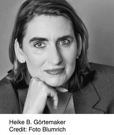 Heike B. Gortemaker, author portrait