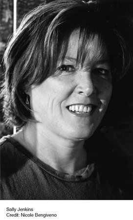 Sally Jenkins, author portrait