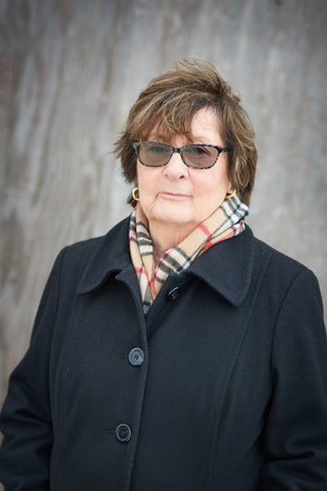 Maureen Jennings, author portrait