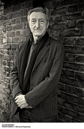 Julian Barnes, author portrait