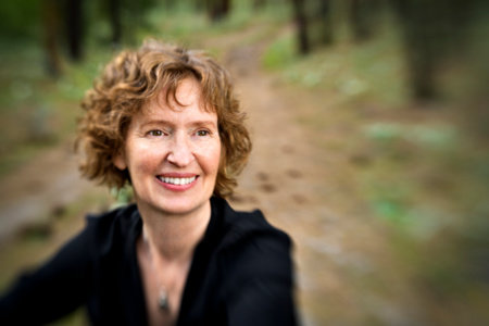 Frances Greenslade, author portrait