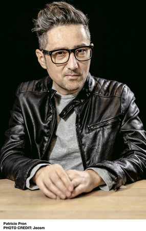 Patricio Pron, author portrait