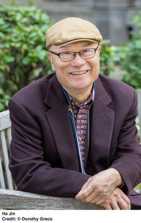 Ha Jin, author portrait