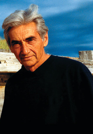 Howard Zinn, author portrait