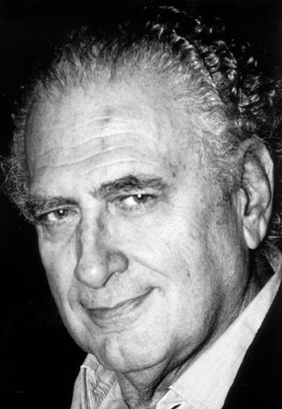 Stanley Moss, author portrait