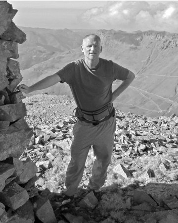 Shane Brennan, author portrait