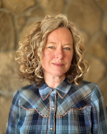 Stephanie Reents, author portrait