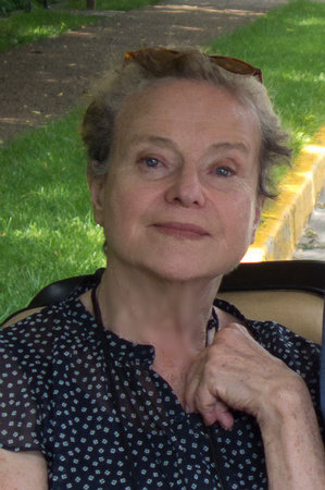 Diane Johnson, author portrait