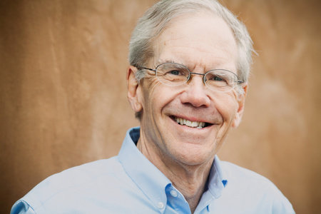 George Johnson, author portrait