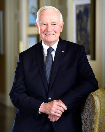 David Johnston, author portrait