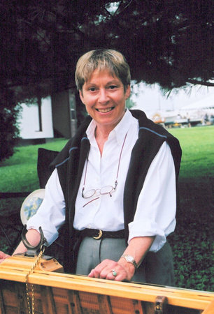 Julie Johnston, author portrait