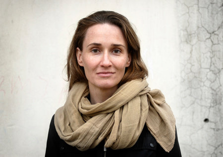 Jenny Nordberg, author portrait