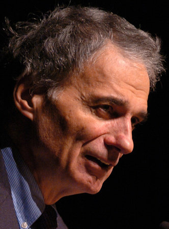 Ralph Nader, author portrait