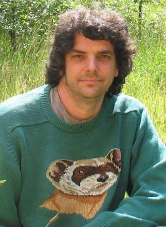 Derrick Jensen, author portrait