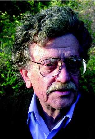 Kurt Vonnegut, author portrait