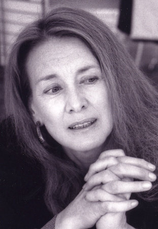 Annie Ernaux, author portrait