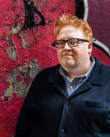 Brad Thomas Parsons, author portrait
