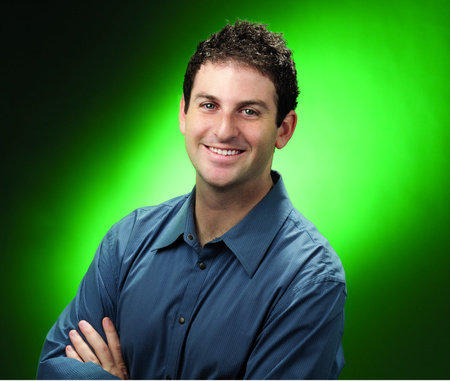 Jared Cohen, author portrait