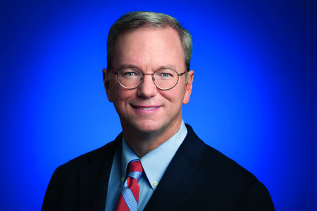 Eric Schmidt, author portrait