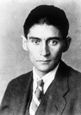 Franz Kafka, author portrait